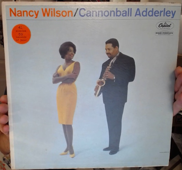 Nancy Wilson: Nancy Wilson / Cannonball Adderley (1962)